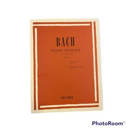 SUITES FRANCESI PER PIANOFORTE - BACH