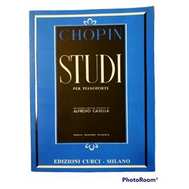 STUDI PER PIANOFORTE - CHOPIN