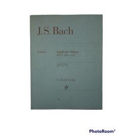 ENGLISCHE SUITEN BWV 806-811