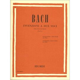 DOUĂ INVENȚII VOCALE PENTRU PIANO - BACH [CLONE]