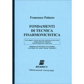 FONDAMENTI DI TECNICA FISARMONICISTICA - FRANCESCO  PALAZZO
