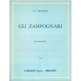 GLI ZAMPOGNARI PER PIANOFORTE - FRONTINI