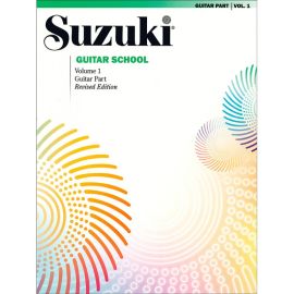 GUITAR SCHOOL VOL. 1 -  SUZUKI