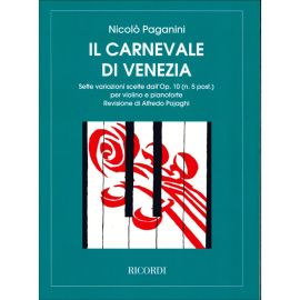 IL CARNEVALE DI VENEZIA - PAGANINI