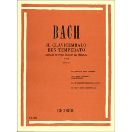 IL CLAVICEMBALO BEN TEMPERATO VOLUME II - BACH