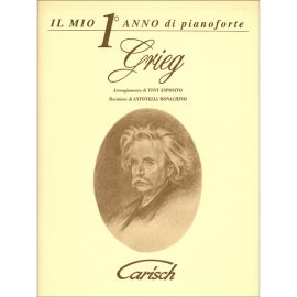 IL MIO PRIMO ANNO DI PIANOFORTE - EDVARD GRIEG
