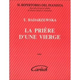 IL REPERTORIO DEL PIANISTA LA PRIERE D' UNE VIERGE - BADARZEWSKA