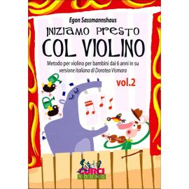 INIZIAMO PRESTO CON IL VIOLONCELLO VOLUME II - SASSMANNSHAUS