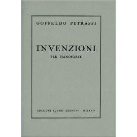 INVENZIONI PER PIANOFORTE - PETRASSI