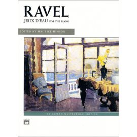JEUX D'EAU FOR THE PIANO - RAVEL