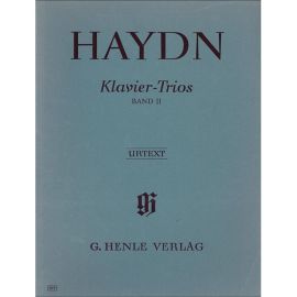 KLAVIER -TRIOS  BAND II - HAYDN