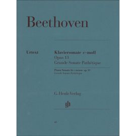 KLAVIERSONATE OPUS 13 GRANDE SONATE PATHETIQUE - BEETHOVEN