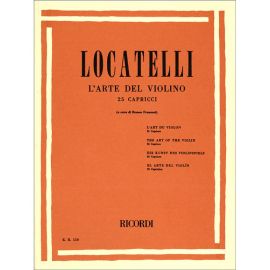L'ARTE DEL VIOLINO 25 CAPRICCI - LOCATELLI
