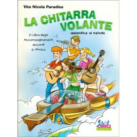 LA CHITARRA VOLANTE APPENDICE AL METODO - VITO NICOLA  PARADISO