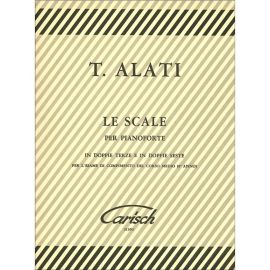 LE SCALE PER PIANOFORTE - ALATI