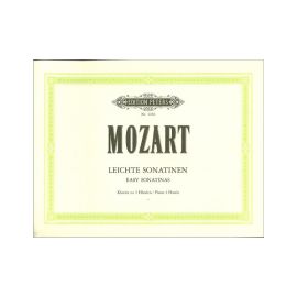 LEICHTE SONATINEN - MOZART