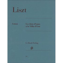 FRANZ LISTZ - LES JEUX D'EAUX A LA VILLE D'ESTE