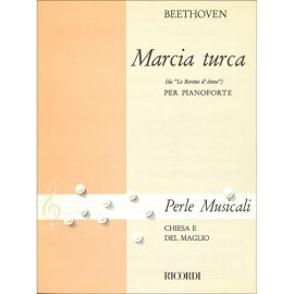 MARCIA TURCA PER PIANOFORTE - BEETHOVEN