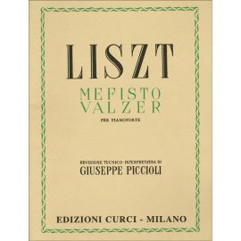 MEFISTO VALZER PER PIANOFORTE - FRANZ LISZT
