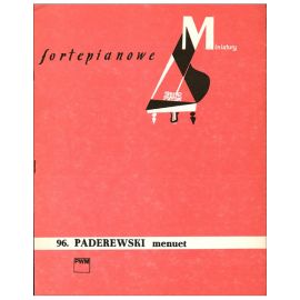 MENUET FUR PIANO - PADEREWSKI