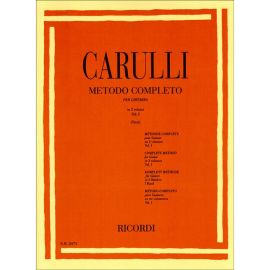METODO COMPLETO X CHITARRA VOL.I CARULLI