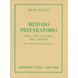 METODO PREPARATORIO PER IL CORSO DI LETTURA DELLA PARTITURA - RIGACCI