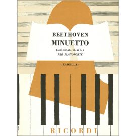 MINUETTO DALLA SONATA OPUS 49 NUMERO 2 PER PIANOFORTE - BEETHOVEN