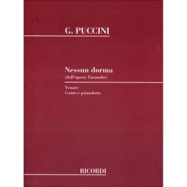 NESSUN DORMA CANTO E PIANOFORTE - PUCCINI
