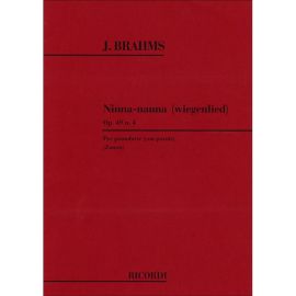 NINNA NANNA  OP.49 N.4 - JOHANNES BRAHMS