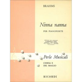 NINNA NANNA - JOHANNES  BRAHMS