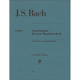 NOTEBOOK FOR ANNA MAGDALENA BACH - BACH