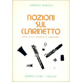 NOZIONI SUL CLARINETTO - MARTINA