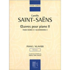 OEUVRES POUR PIANO II - SAINT-SAENS
