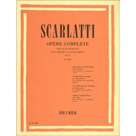 OPERE COMPLETE PER CLAVICEMBALO VOLUME 4 - SCARLATTI