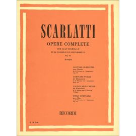 OPERE COMPLETE PER CLAVICEMBALO VOLUME 6 - SCARLATTI
