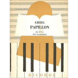 PAPILLON OP.43 N.1 - EDVARD GRIEG