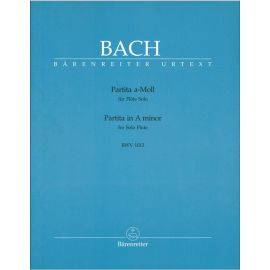 PARTITA IN A MINOR BWV 1013 - BACH