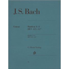 PARTITEN 1-3 BWV 825-827 - BACH