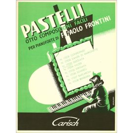 PASTELLI 8 COMPOSIZIONI FACILI NUMERO 3 ZUFOLATA - FRONTINI