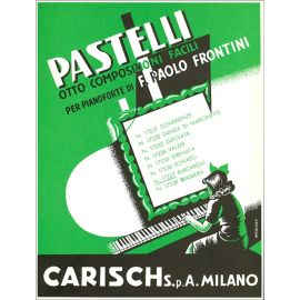 PASTELLI 8 COMPOSIZIONI FACILI NUMERO 7 BARCAROLA - FRONTINI