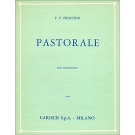 PASTORALE PER PIANOFORTE - FRONTINI