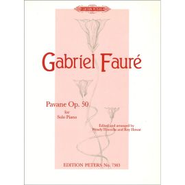 PAVANE OP.50 - GABRIEL  FAURE'