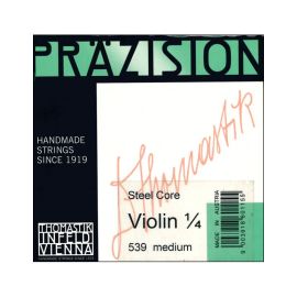 CORDIERA PER VIOLINO 1/4 THOMASTIK INFELD PRAZISION HANDMADE STRINGS 539 MEDIUM