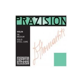 CORDIERA PER VIOLINO THOMASTIK INFELD PRAZISION STEEL CORE 58A 1/8 HANDMADE STRI