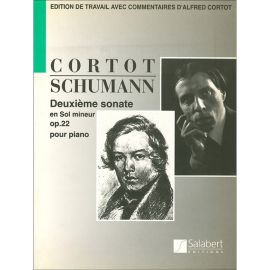 DEUXIEME SONATE IN SOL MINORE OP.22 POUR PIANO - SCHUMANN