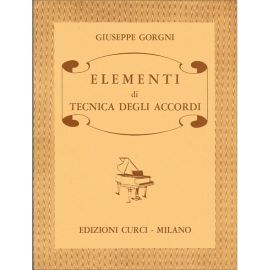ELEMENTI DI TECNICA DEGLI ACCORDI - GIUSEPPE GORGNI