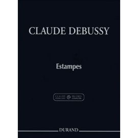 ESTAMPES - C.  DEBUSSY