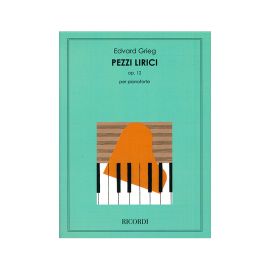 PEZZI LIRICI OP.12 PER PIANOFORTE - EDVARD GRIEG