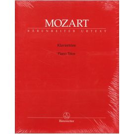 PIANO TRIOS DUE VOLUMI - MOZART