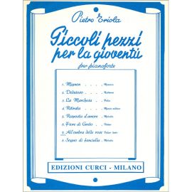 PICCOLI PEZZI PER LA GIOVENTU NUMERO 7 ALL' OMBRA DELLE ROSE - TRIOLA